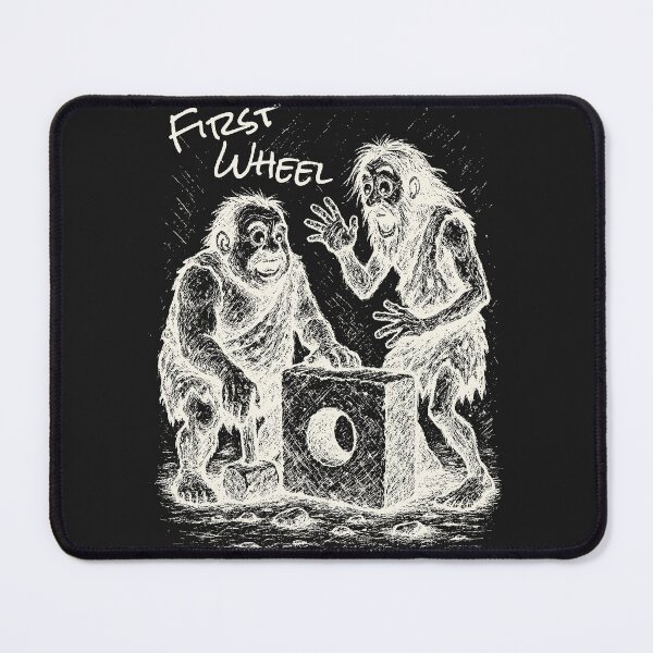 Item preview, FIRST WHEEL WHITE designed and sold by Pixel-Up.