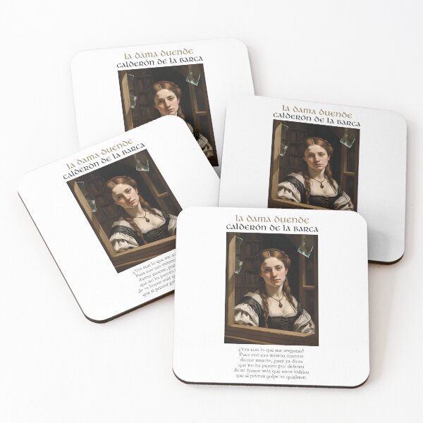 Item preview, Quote from 'The Goblin Lady' by Calderón de la Barca designed and sold by Filologica.