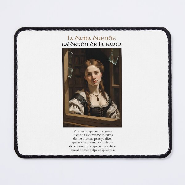 Item preview, Quote from 'The Goblin Lady' by Calderón de la Barca designed and sold by Filologica.