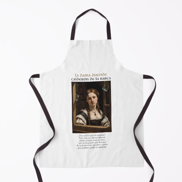 Item preview, Quote from 'The Goblin Lady' by Calderón de la Barca designed and sold by Filologica.