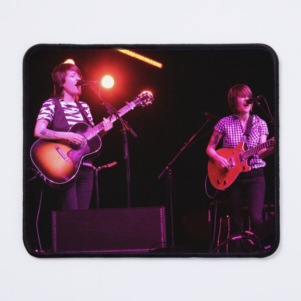 Item preview, Tegan Quin and Sara Quin - Tegan and Sara - Photograph designed and sold by ConcertImages.