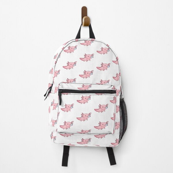 Item preview, Bubble Gum Axolotl designed and sold by rendigart.