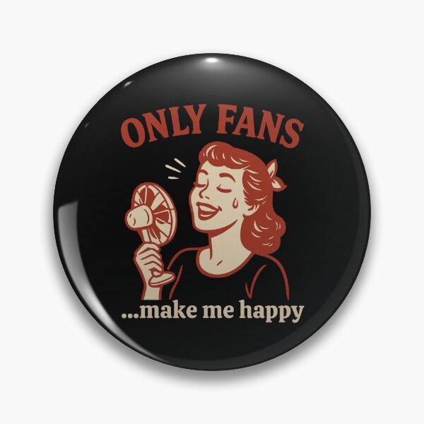 Item preview, Only Fans Make Me Happy Funny Menopause Gift For Women designed and sold by Anniko Art Studio.