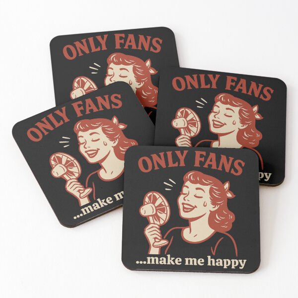 Item preview, Only Fans Make Me Happy Funny Menopause Gift For Women designed and sold by Anniko Art Studio.