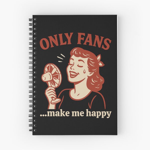 Item preview, Only Fans Make Me Happy Funny Menopause Gift For Women designed and sold by Anniko Art Studio.