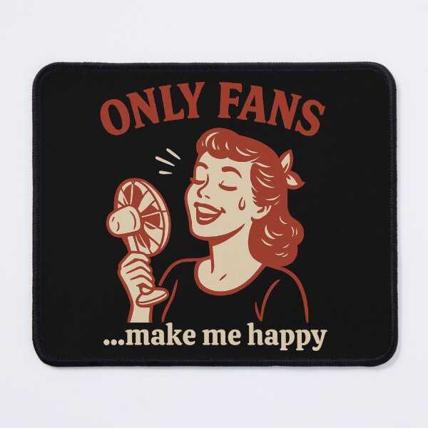 Item preview, Only Fans Make Me Happy Funny Menopause Gift For Women designed and sold by Anniko Art Studio.