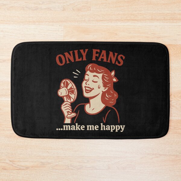Item preview, Only Fans Make Me Happy Funny Menopause Gift For Women designed and sold by Anniko Art Studio.