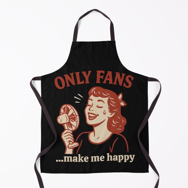 Item preview, Only Fans Make Me Happy Funny Menopause Gift For Women designed and sold by Anniko Art Studio.