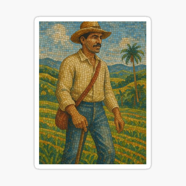 Item preview, Jibaro de Puerto Rico  designed and sold by MeLlamoRodney.