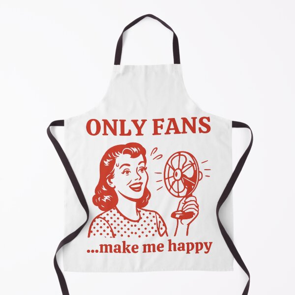 Item preview, Only Fans Make Me Happy Funny Menopausal Woman designed and sold by Anniko Art Studio.