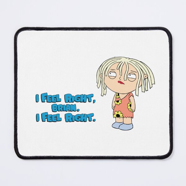 Item preview, I Feel Right, Brian. I Feel Right. designed and sold by Cairngorm Designs.