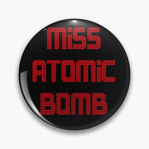 Item preview, Miss Atomic Bomb Ver. 3 designed and sold by ATOMICWOOLF94.