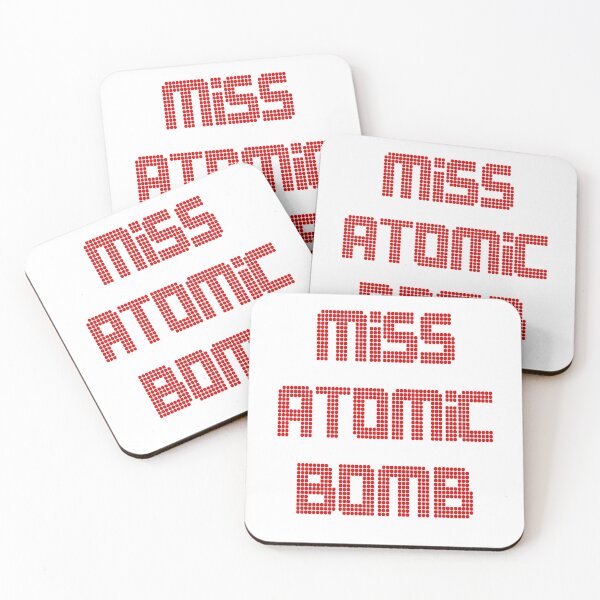 Item preview, Miss Atomic Bomb Ver. 3 designed and sold by ATOMICWOOLF94.