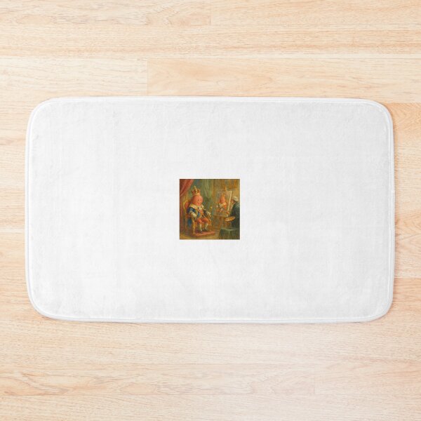 Item preview, “Royal Kidney Portrait – Vintage Aristocratic Painting” designed and sold by Sabbara.