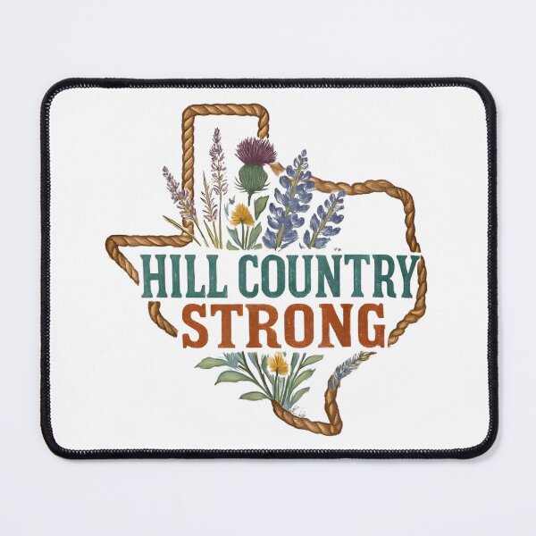 Item preview, Hill Country Strong Support Hill Country Strong- designed and sold by PetPanache.