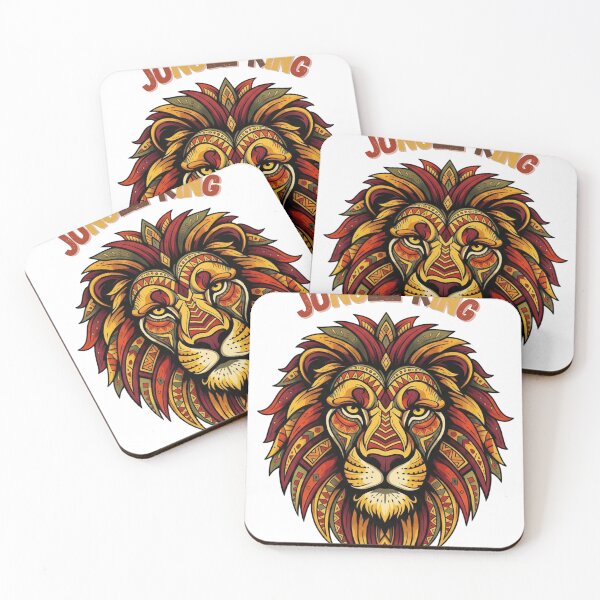 Item preview, The king lion - the jungle king designed and sold by Kam2design.