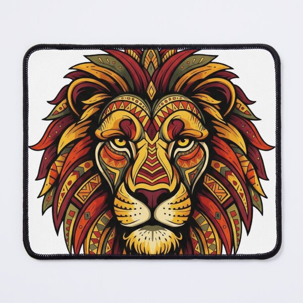 Item preview, The king lion - the jungle king designed and sold by Kam2design.