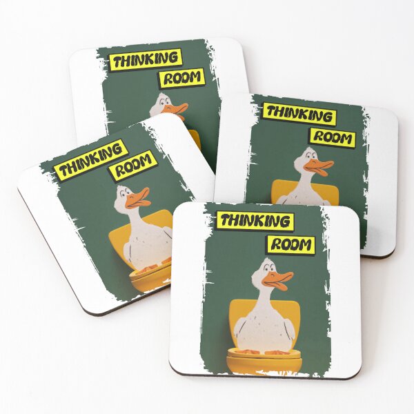 Item preview, Thinking Room Duck on Toilet designed and sold by Enea Kelo.