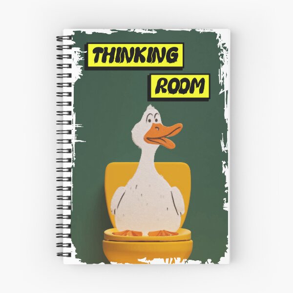 Item preview, Thinking Room Duck on Toilet designed and sold by Enea Kelo.