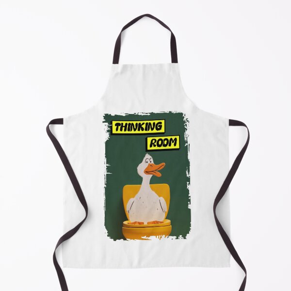 Item preview, Thinking Room Duck on Toilet designed and sold by Enea Kelo.