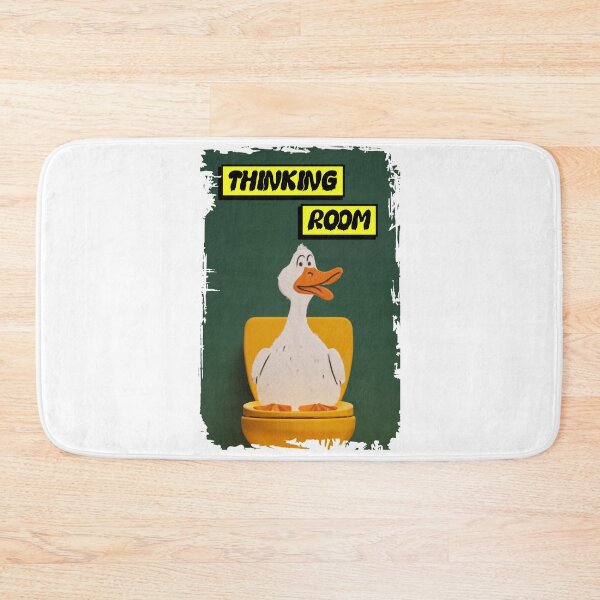 Item preview, Thinking Room Duck on Toilet designed and sold by Enea Kelo.