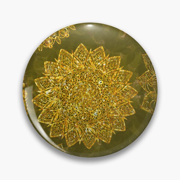 Item preview, Golden Mandela pattern designed and sold by AgArtD.
