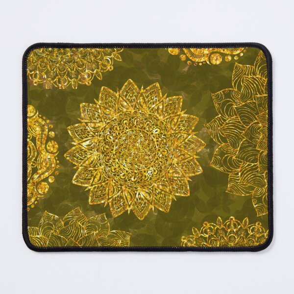 Item preview, Golden Mandela pattern designed and sold by AgArtD.