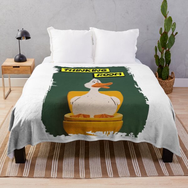 Item preview, Thinking Room Duck on Toilet designed and sold by Enea Kelo.