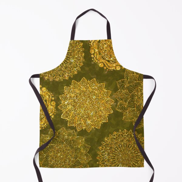 Item preview, Golden Mandela pattern designed and sold by AgArtD.