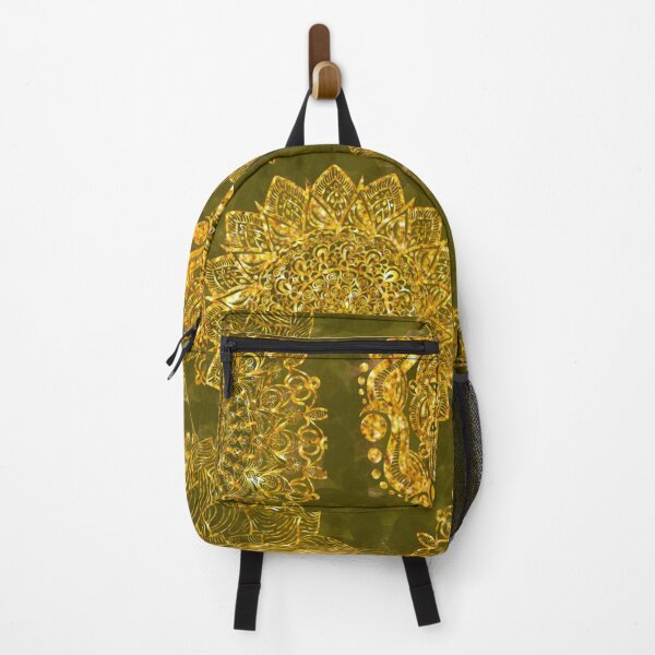 Item preview, Golden Mandela pattern designed and sold by AgArtD.