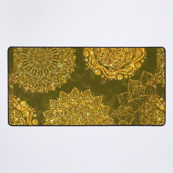 Item preview, Golden Mandela pattern designed and sold by AgArtD.