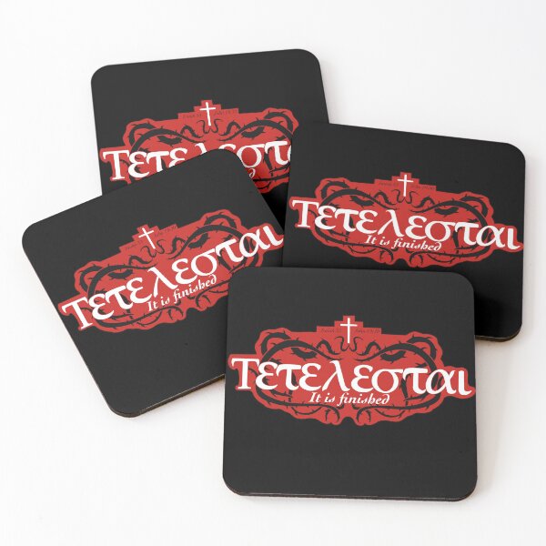 Item preview, Tetelestai: It is Finished! (John 19:30; Isaiah 53) designed and sold by WildtoMeek.