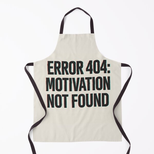 Item preview, Error 404: Motivation Not Found – Glitch Font Design designed and sold by VoidBloom Studio.