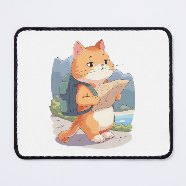 Item preview, Traveler Cat designed and sold by Tienda-Vane.