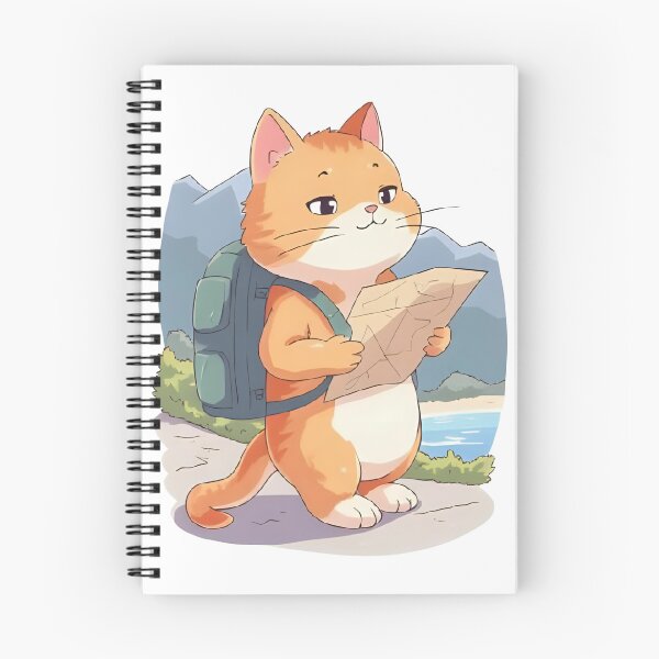 Item preview, Traveler Cat designed and sold by Tienda-Vane.