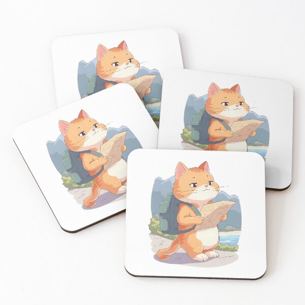 Item preview, Traveler Cat designed and sold by Tienda-Vane.