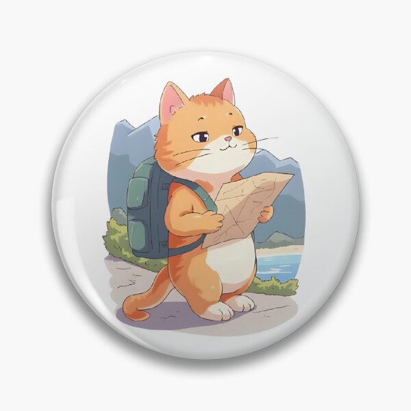 Item preview, Traveler Cat designed and sold by Tienda-Vane.