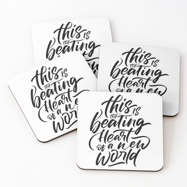Item preview, e2point0 - this is the beating heart of a new world - handscript designed and sold by e2point0.