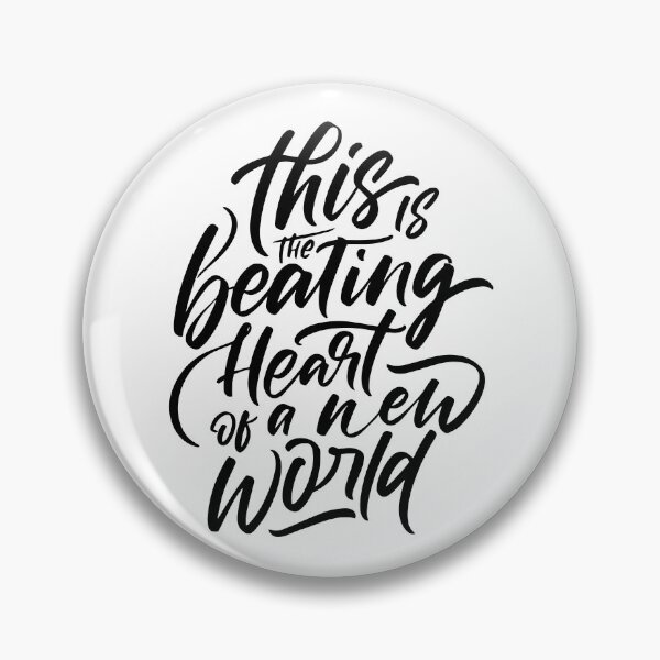Item preview, e2point0 - this is the beating heart of a new world - handscript designed and sold by e2point0.