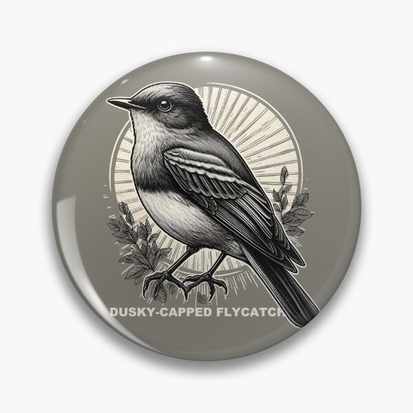 Item preview, Dusky-capped Flycatcher designed and sold by theAVIARY7.