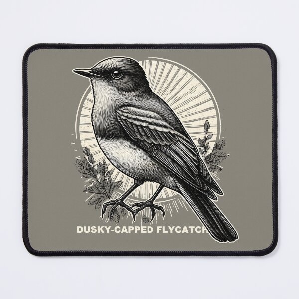 Item preview, Dusky-capped Flycatcher designed and sold by theAVIARY7.