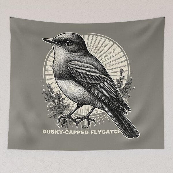 Item preview, Dusky-capped Flycatcher designed and sold by theAVIARY7.