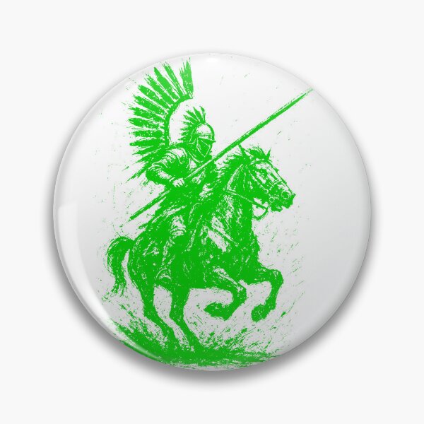Item preview, Husar green designed and sold by Pixel-Up.