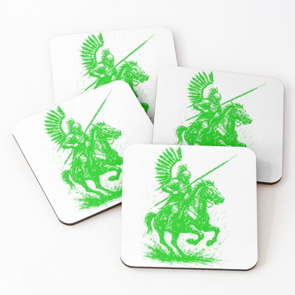 Item preview, Husar green designed and sold by Pixel-Up.