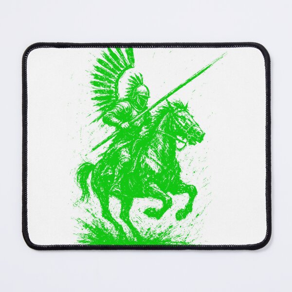 Item preview, Husar green designed and sold by Pixel-Up.