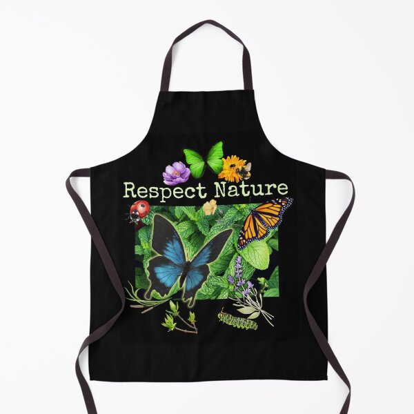 Item preview, Respect Nature Pollinator & Wildflowers Colorful Design designed and sold by EarthArtDesigns.