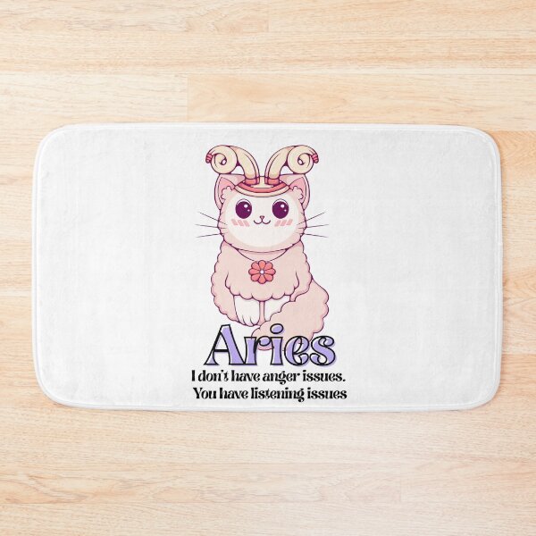 Item preview, Aries Kitty designed and sold by Club_Anxiety_.