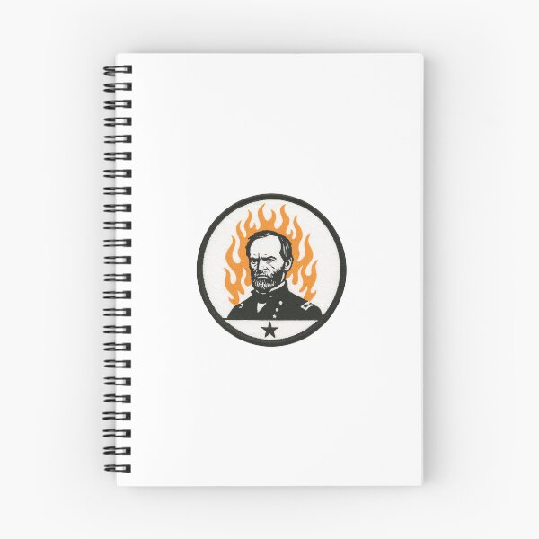 Item preview, General Sherman Burnin' designed and sold by March2theCea.