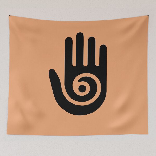 Item preview, Hopi Healing Hand  designed and sold by Trigger413.