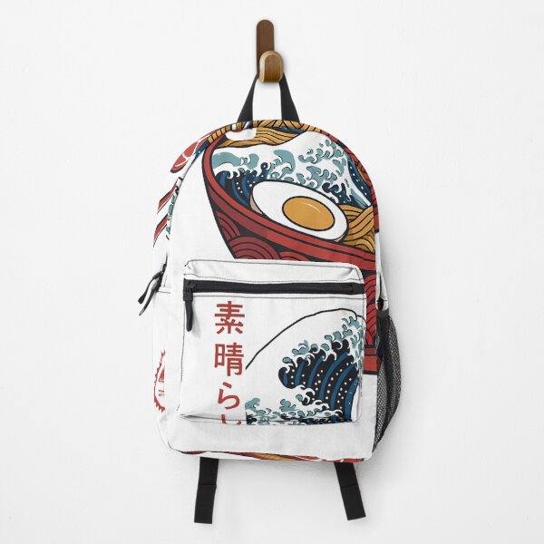 Item preview, Great Wave Ramen designed and sold by KreativKulture.